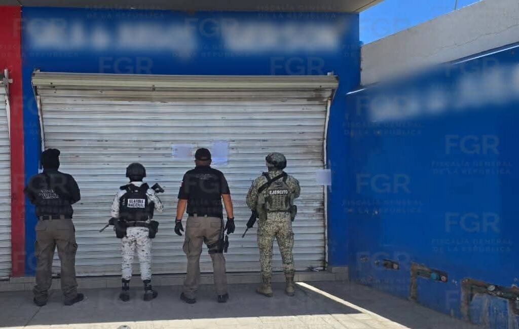 FGR asegura 48 tragamonedas en Durango y revela una red que crecía sin freno