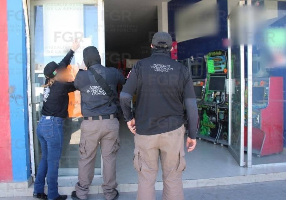En Durango ya van 48 máquinitas aseguradas: FGR intensifica operativos contra juegos ilegales