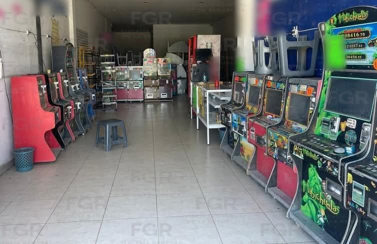 FGR decomisa 48 tragamonedas en Durango en operativos clave