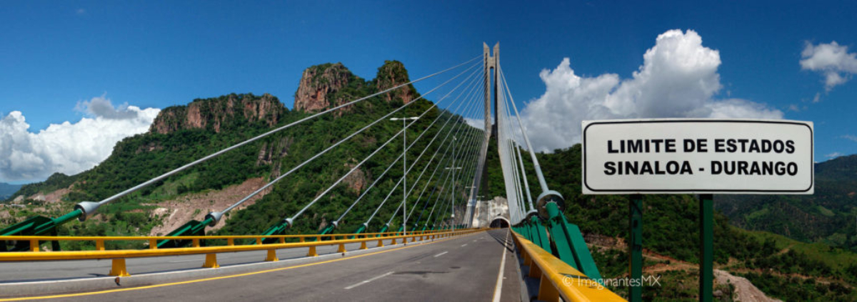Sobrevivió Salto de 30 Metros en Puente Baluarte en la rúa Durango-Mazatlán