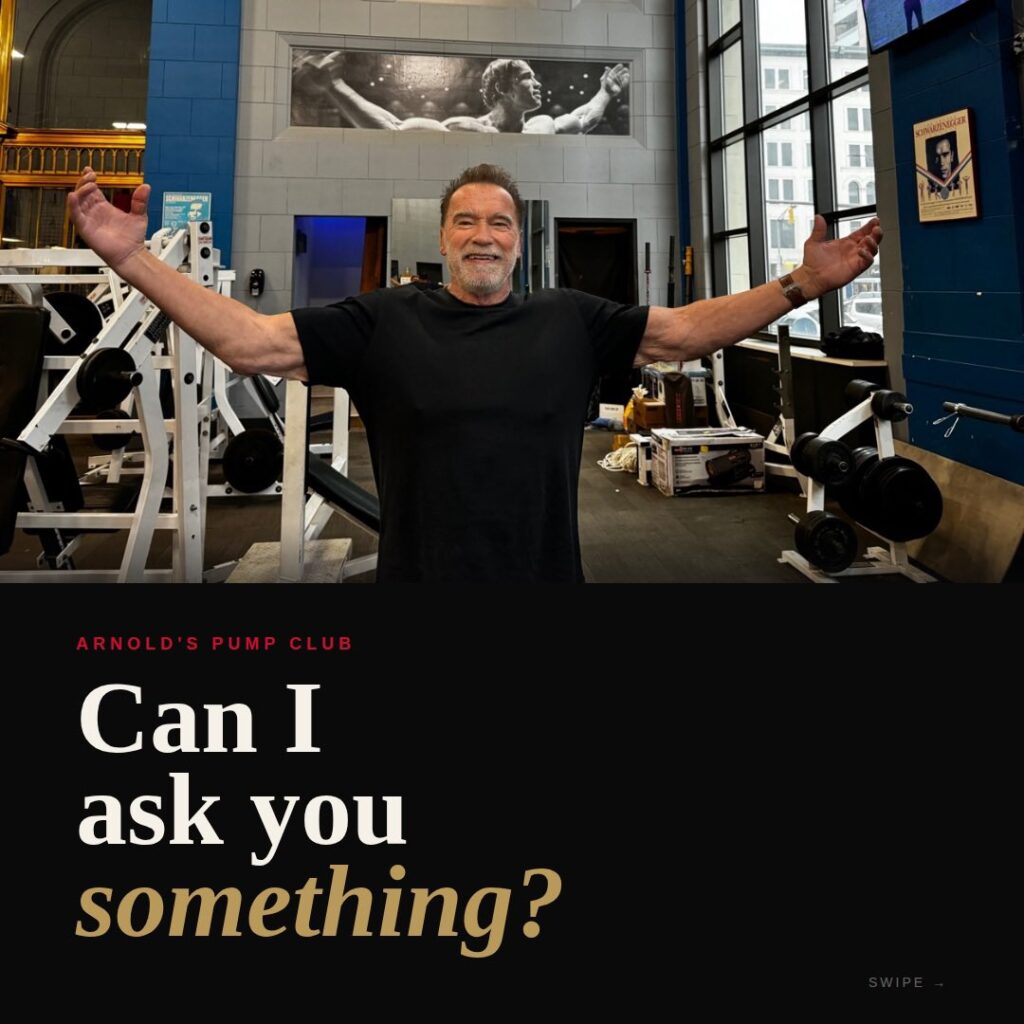 Arnold Schwarzenegger
