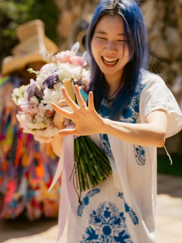 Chingu Amiga y Rodrigo Vásquez se comprometen: la influencer coreana confirma boda