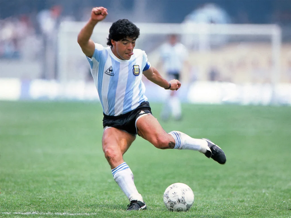 Diego Maradona: el hombre que convirtió sus errores en parte de su leyenda 4 Diego Maradona 1986