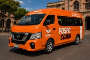 La Fosfocombi regresa a Durango como centro móvil de internet gratuito para estudiantes