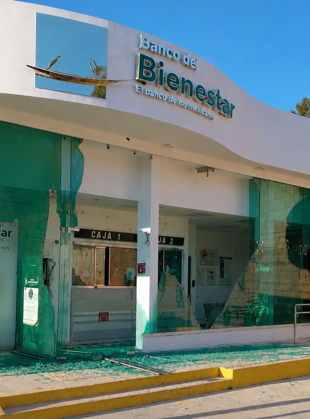 Banco del Bienestar en El Durazno, Durango cerrado 3 meses: sin dinero y sin acceso por inseguridad