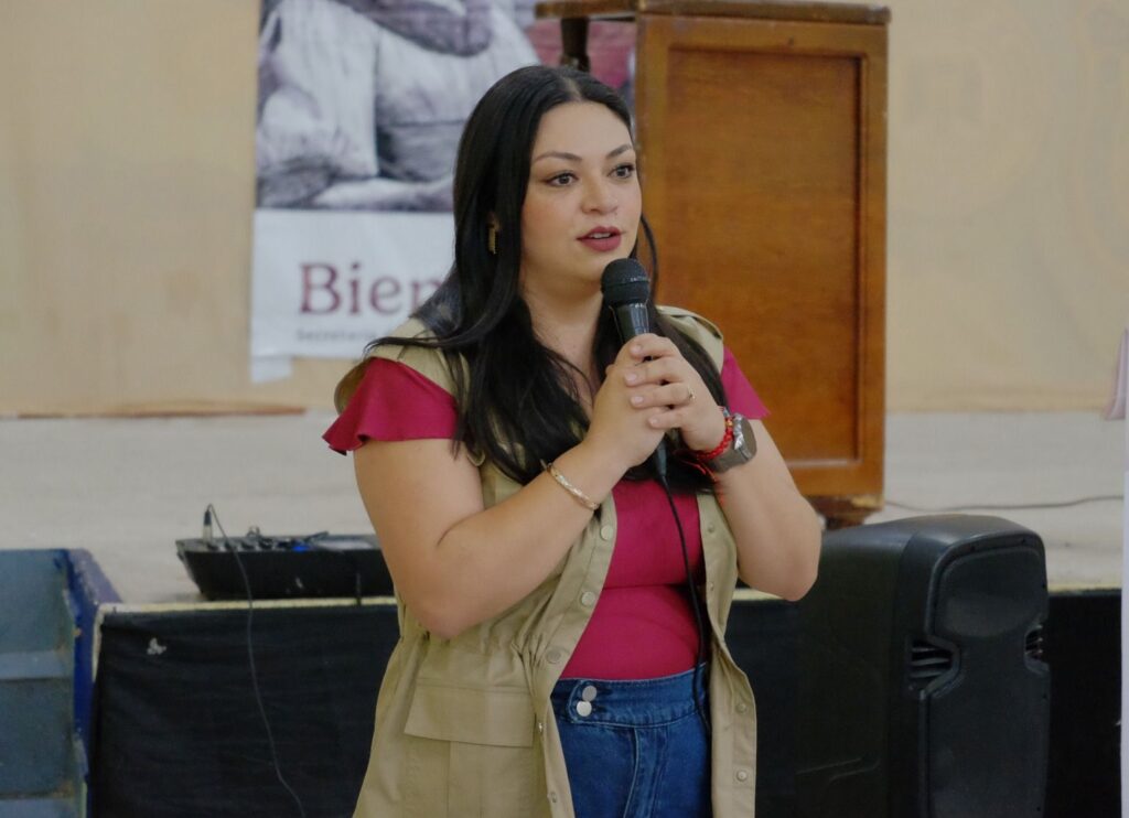 Catalina García Delegada de Bienestar en Durango