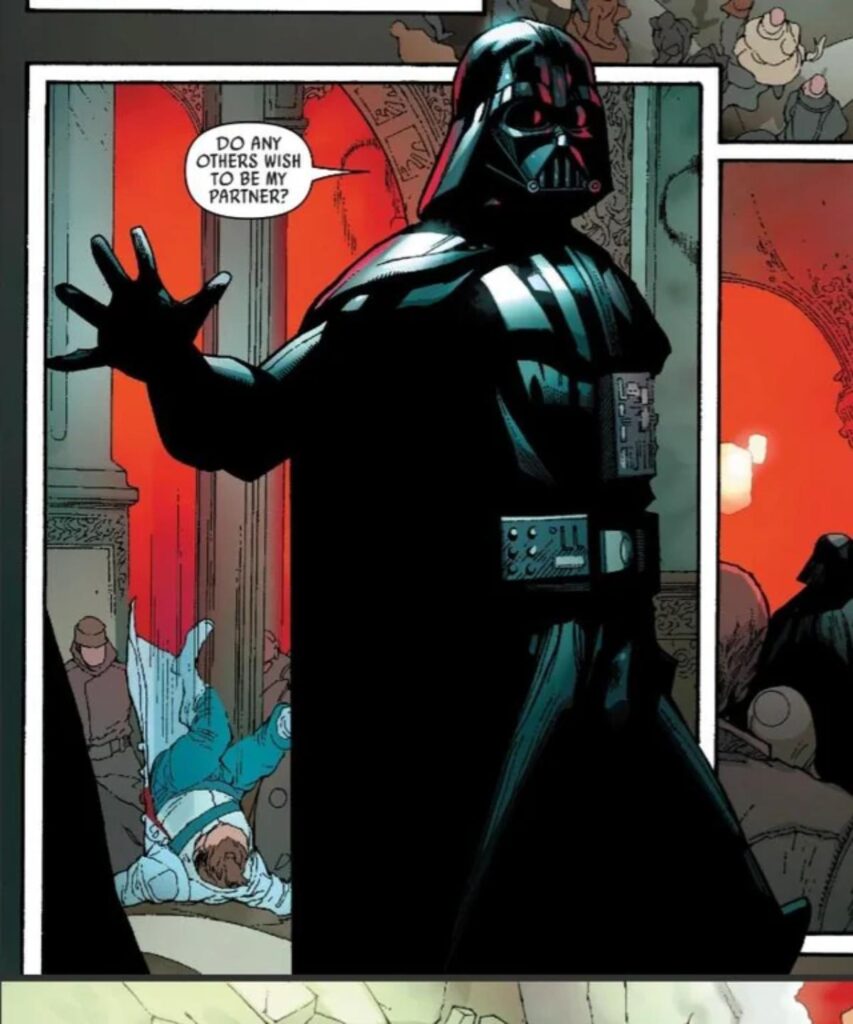 Darth Vader fue obligado a bailar en una fiesta y terminó aterrorizando a todos 1 Darth Vader fue obligado a bailar en una fiesta y terminó aterrorizando a todos