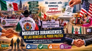 De enviar remesas a legislar en el Congreso: cómo los migrantes de Durango transformaron la democracia mexicana