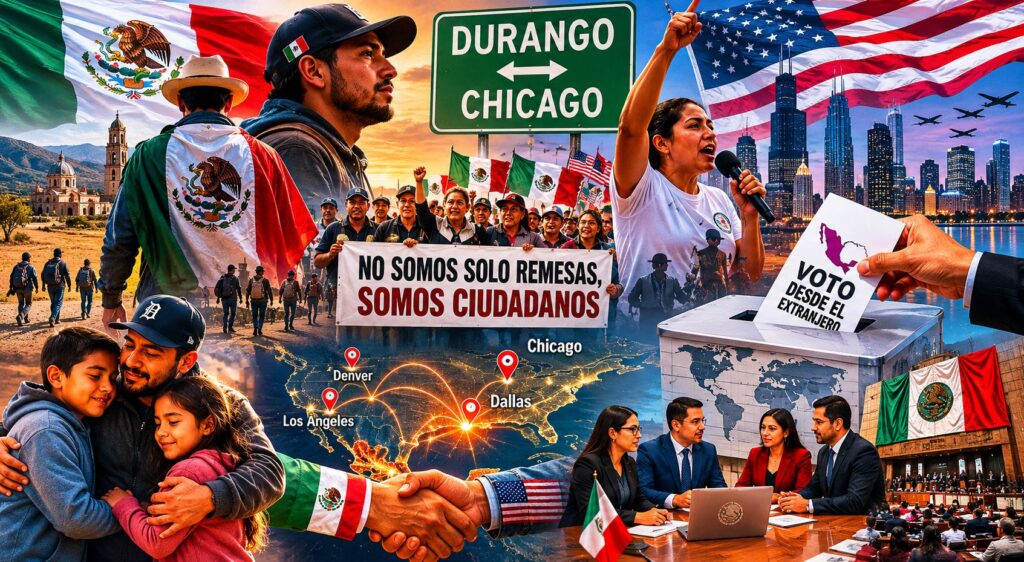 De enviar remesas a legislar en el Congreso: cómo los migrantes de Durango transformaron la democracia mexicana 4 De enviar remesas a legislar en el Congreso: cómo los migrantes de Durango transformaron la democracia mexicana