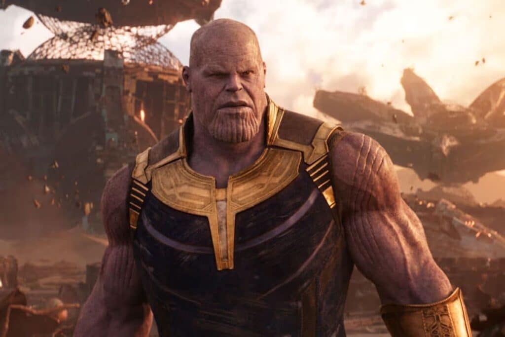 Thanos es un villano de Marvel