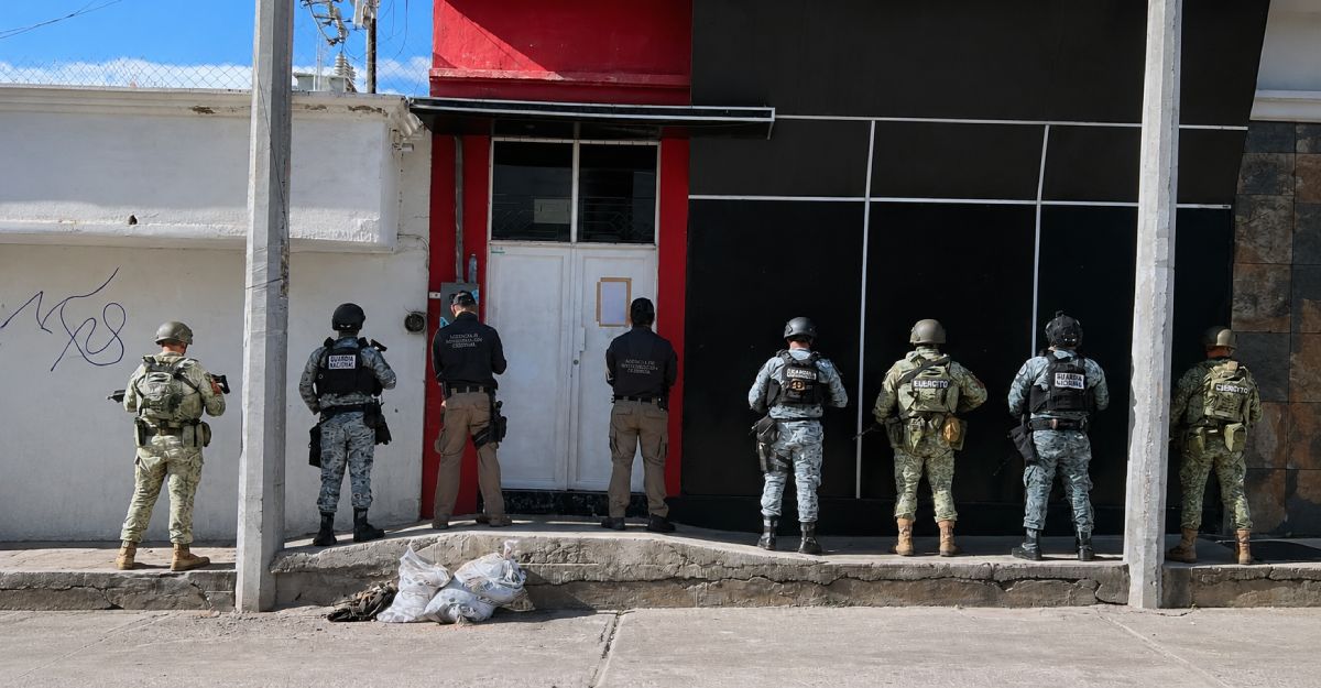La FGR decomisa tres máquinas tragamonedas en dos cateos simultáneos en Santiago Papasquiaro