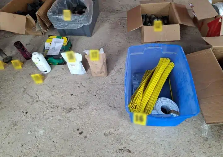 Detectan en Durango un taller clandestino con 26 explosivos artesanales listos para usarse 2 Detectan en Durango un taller clandestino con 26 explosivos artesanales listos para usarse