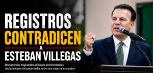 Esteban Villegas asegura haber cruzado a EE.UU. en 2025, pero registros estadounidenses contradicen su versión: InfoInfusión