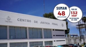 Exsubsecretario de Egresos de Durango recibe su sexta condena por peculado y acumula 48 años de prisión