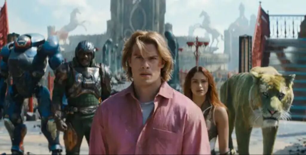 He-Man regresa: ¿vale la pena ver la película Amos del Universo 2026? ¡Yo tengo el poder! 4 He-Man regresa a la pantalla grande 39 años después. Amos del Universo tiene un 75% en Rotten Tomatoes, un Jared Leto que se roba cada escena y una pregunta sin resolver: ¿es suficiente la nostalgia para sostener una franquicia?