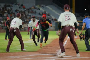 Caliente de Durango arrolla 9-1 a Unión Laguna en el arranque de la serie: LMB 2026