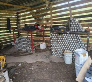 Explosión hiere a dos militares en zona serrana de Durango