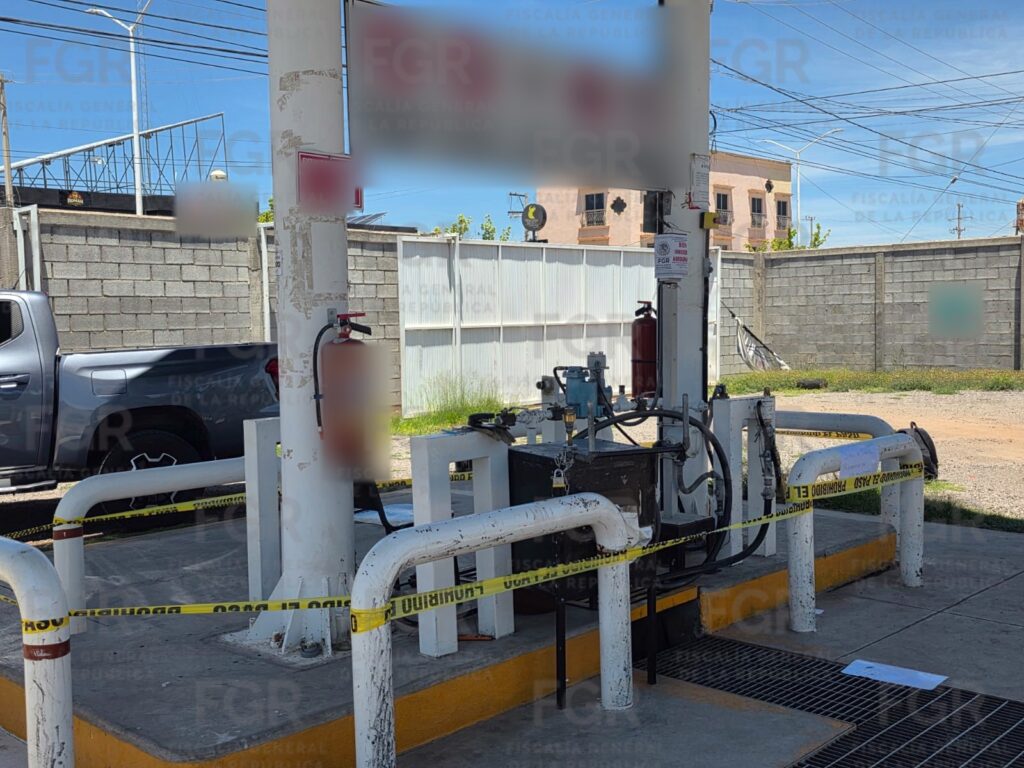 FGR asegura 2,250 litros de gas LP en cateo a domicilio de la colonia Versalles