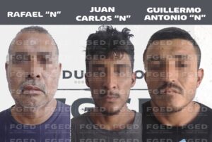 Fiscalía de Durango vincula a proceso a tres hombres por homicidio de Jesús Manuel Hernández Pacheco en Tlahualilo
