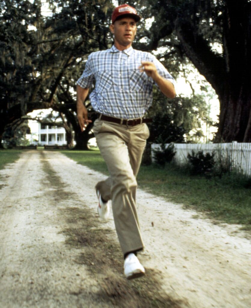 Forrest Gump corre