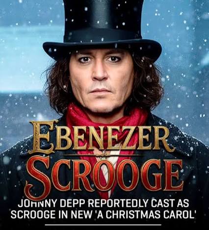 Johnny Depp apuesta por un regreso a Hollywood con Ebenezer2