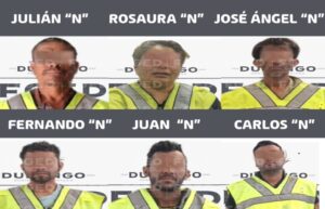 La Fiscalía de Durango vincula a proceso a 6 personas por posesión de droga