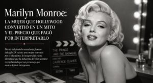 Marilyn Monroe: la mujer que Hollywood convirtió en un mito y el precio que pagó por interpretarlo