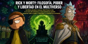 Rick y Morty demuestra que la ciencia ficción también puede explicar a Nietzsche: el fenómeno detrás de Evil Morty y Rick Prime
