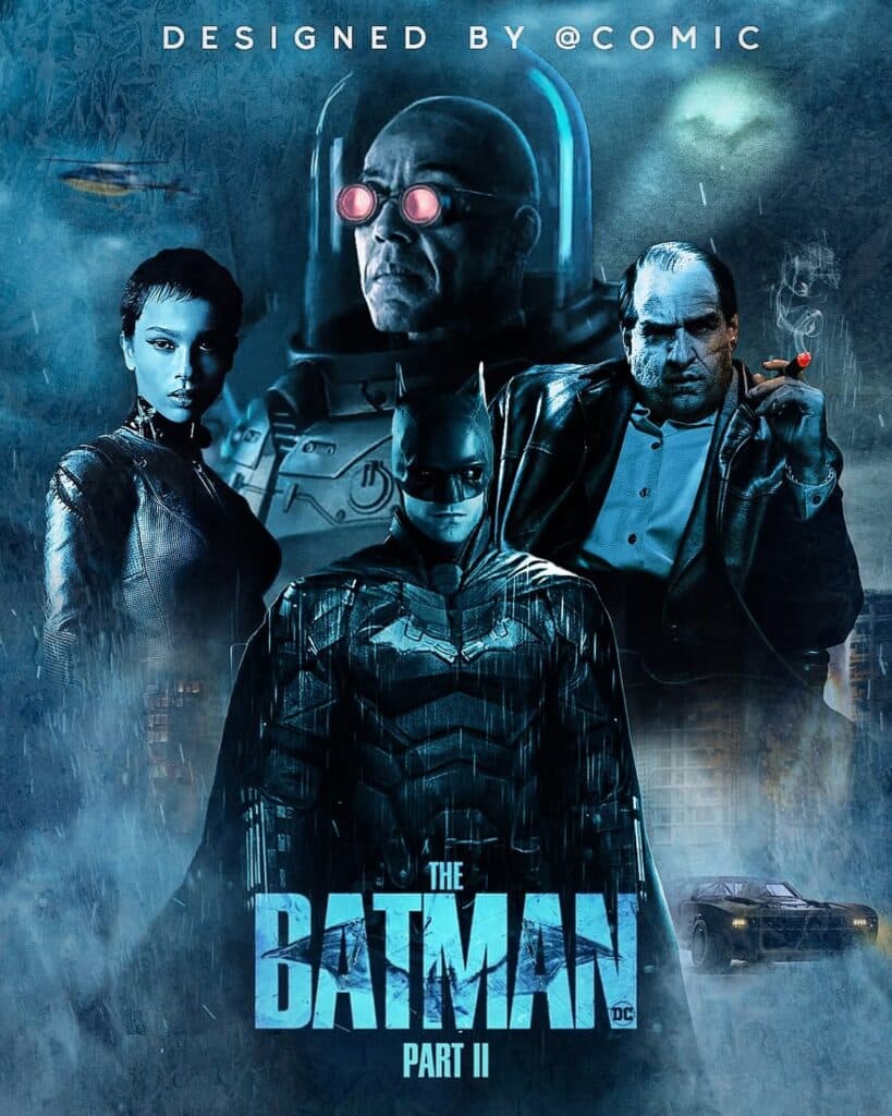 The Batman Part II