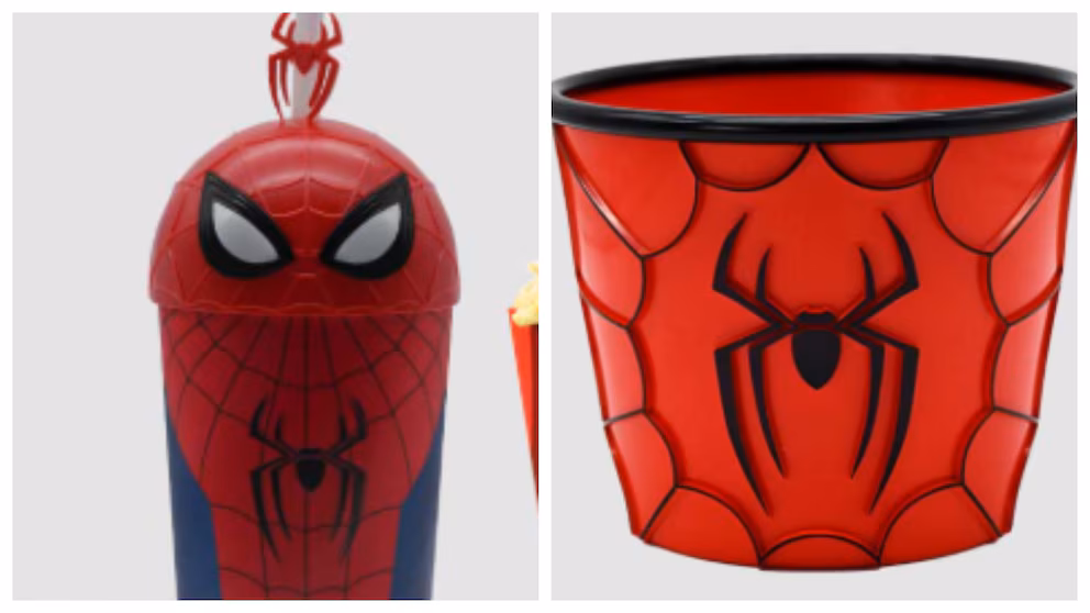 Vasos y palomeras de ‘Spider-Man, Brand New Day’: modelos disponibles y precios en Cinépolis y Cinemex 2 Vasos y palomeras de spiderman new