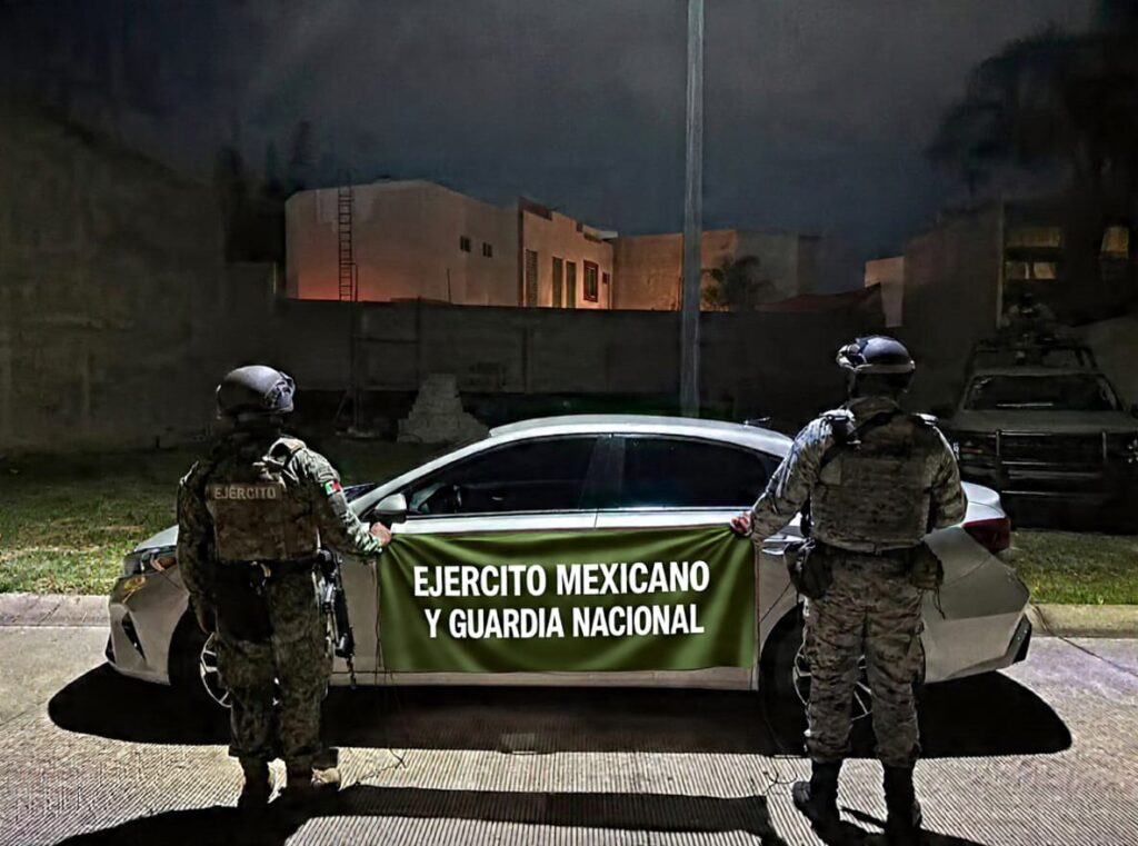 Vehículos blindados y robados el hallazgo del Ejército que revela otro frente en Durango