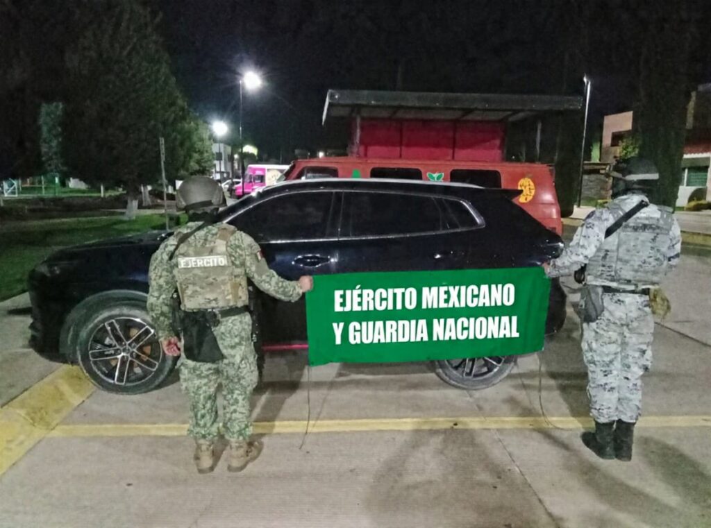 Vehículos blindados y robados el hallazgo del Ejército que revela otro frente en Durango