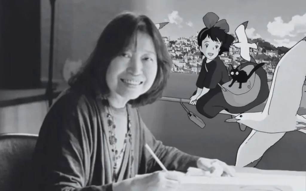 akiko hayashi autora kiki entregas a domicilio