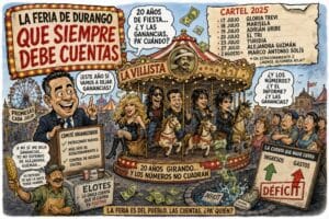 La feria de Durango que siempre debe cuentas