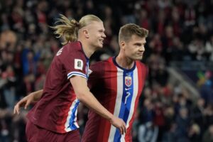 Alexander Sørloth y Erling Haaland: el dorsal que usan las estrellas de Noruega