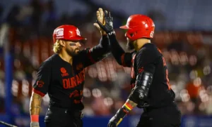 Caliente de Durango vence a Charros de Jalisco en un festival de cuadrangulares en la LMB 2026