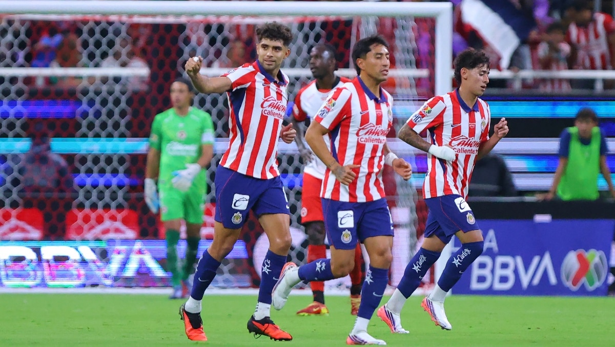 Chivas golea 5-2 a Tijuana en el Apertura 2026 y responde tras la salida de la ‘Hormiga’ González