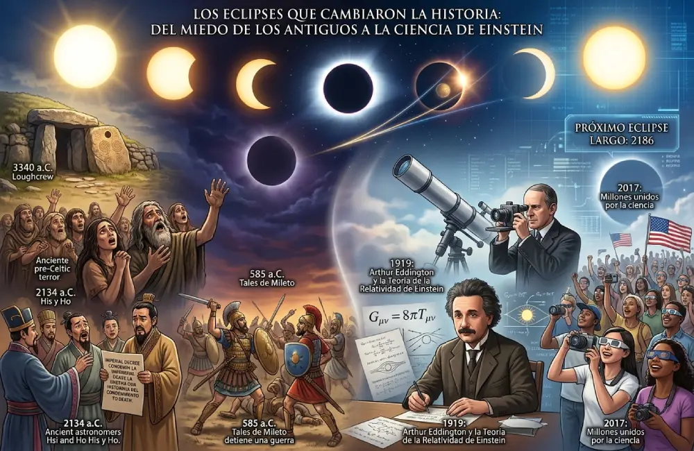 Durante siglos, un eclipse solar no fue simplemente un espectáculo en el cielo