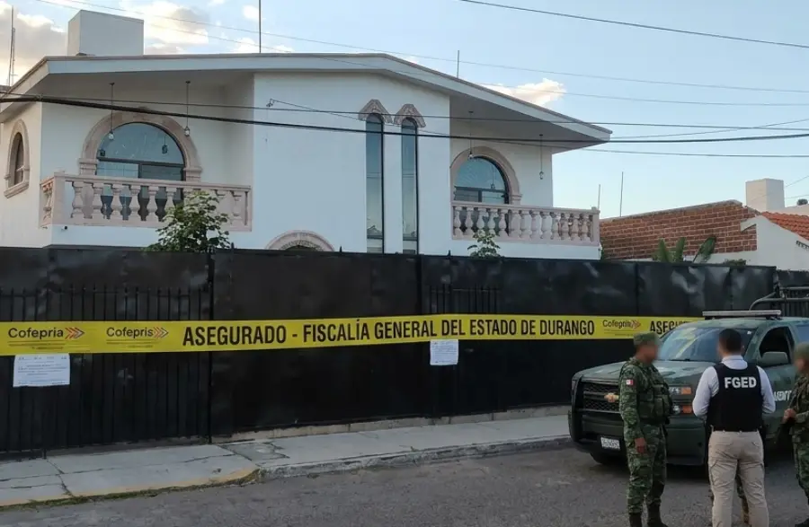 Fiscalía y Ejército aseguran temporalmente el dispensario Happy Monkey en Jardines de Durango