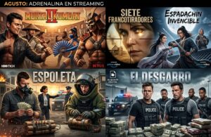 Cinco películas de acción para ver en streaming este agosto de 2026