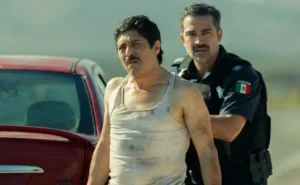 Héctor Kotsifakis interpreta a ‘El Chapo’ Guzmán en ‘La Captura’ y busca alejarse de la apología del narco