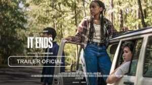 ‘It Ends’: cuatro amigos atrapados en una carretera sin salida
