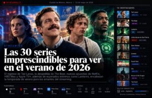 Las 30 series imprescindibles para ver en el verano de 2026