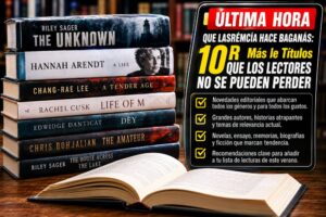 Los 22 libros más esperados de agosto de 2026: thrillers, romance, terror y grandes biografías