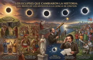 Los eclipses que cambiaron la historia: del miedo de los antiguos a la ciencia de Einstein
