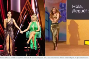 Mariana Ochoa es la primera eliminada de La Casa de los Famosos México 2026; redes cuestionan permanencia de Yanet García