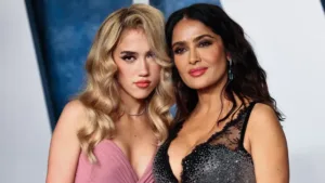Salma Hayek y Valentina Pinault, cómplices en la era digital