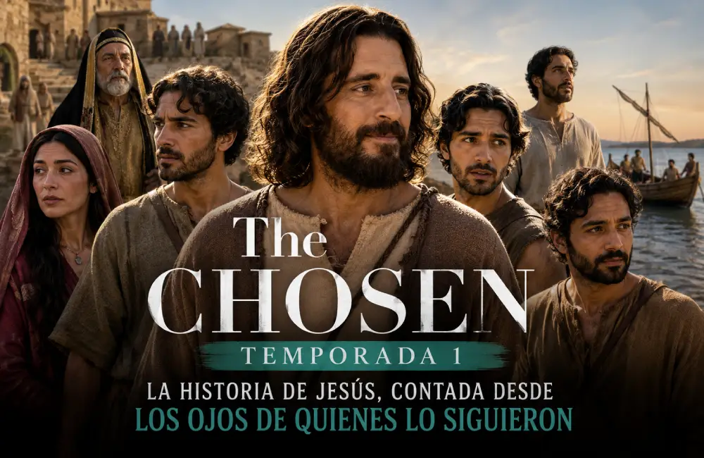 The Chosen: lo que la primera temporada revela sobre Jesús y sus discípulos