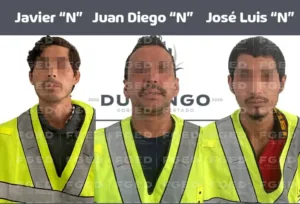 Vinculan a proceso a 3 hombres por narcomenudeo en Durango