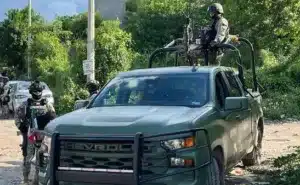 Ejército y Fiscalía catean establecimiento Happy Monkey en el fraccionamiento Jardines de Durango
